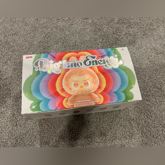 POPMART Labubu BIG INTO ENERGY confirmed all 6 boxes - Picture 1 of 4